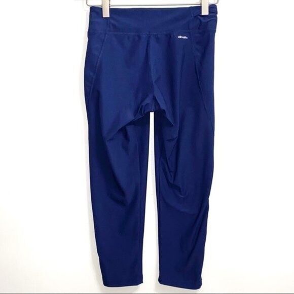 Adidas XS climalite athletic crop leggings 153B1 - Picture 7 of 7
